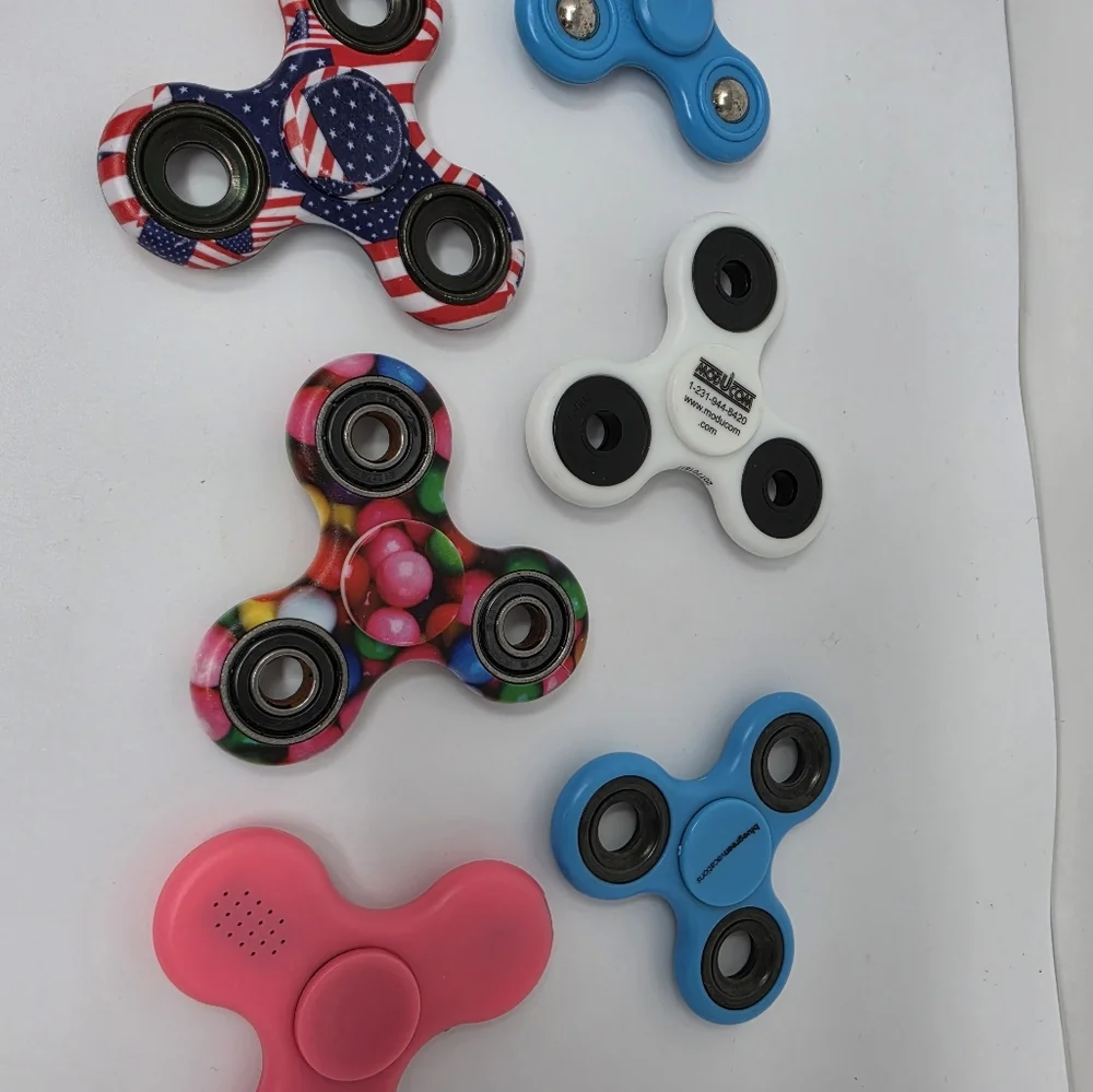 Spinner Spinners Fidget Toy Lot of 6
